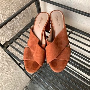 Madewell Open Toe Mules